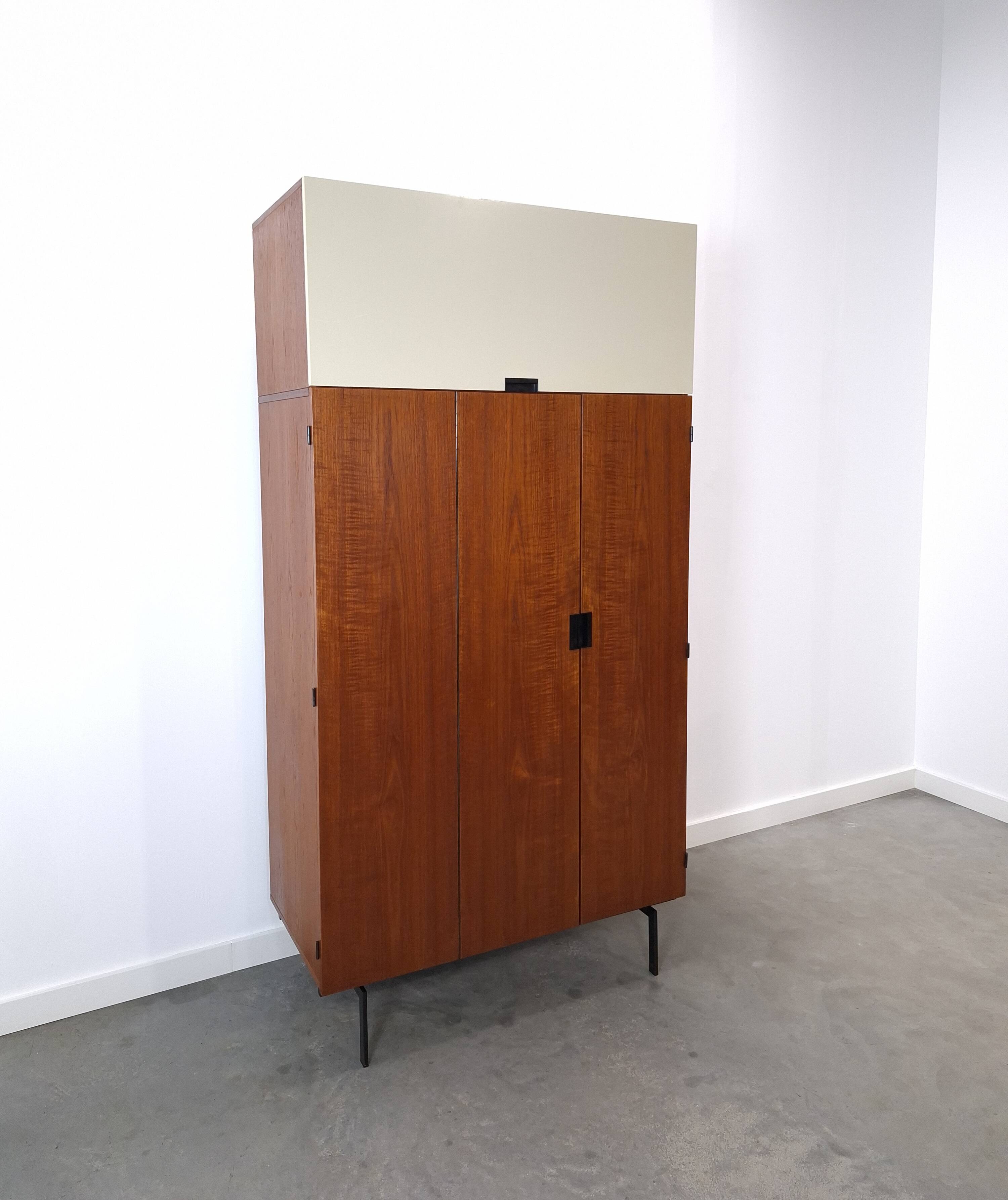 Wardrobe Pastoe KU10 Cees Braakman, Japanese series, 3 doors