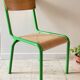 CHAISE d'Ecole pour KIDS Verte VINTAGE