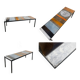 Ceramic coffee table <<< Sun >> by Roger Capron