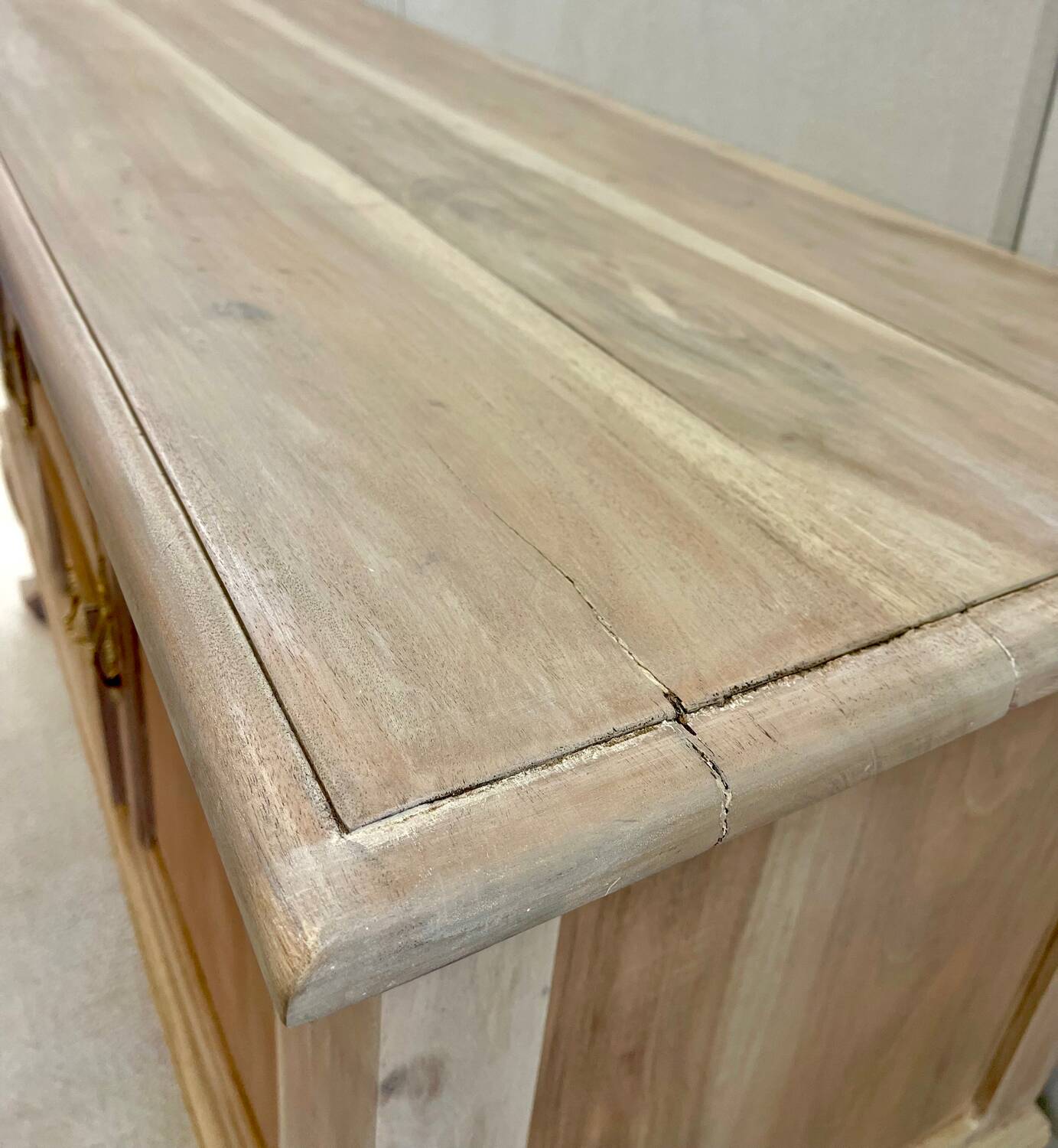 Mini vintage wooden sideboard