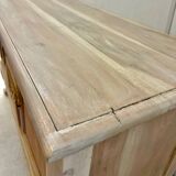 Mini vintage wooden sideboard