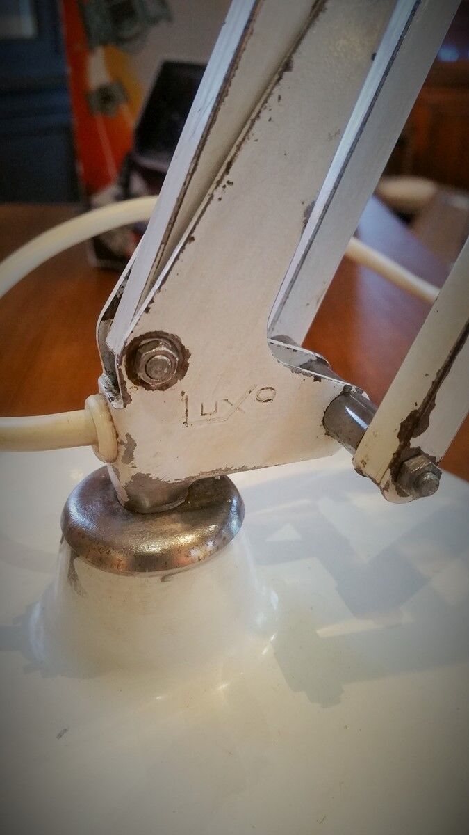 Lampe luxo de Jacob Jacobsen vintage