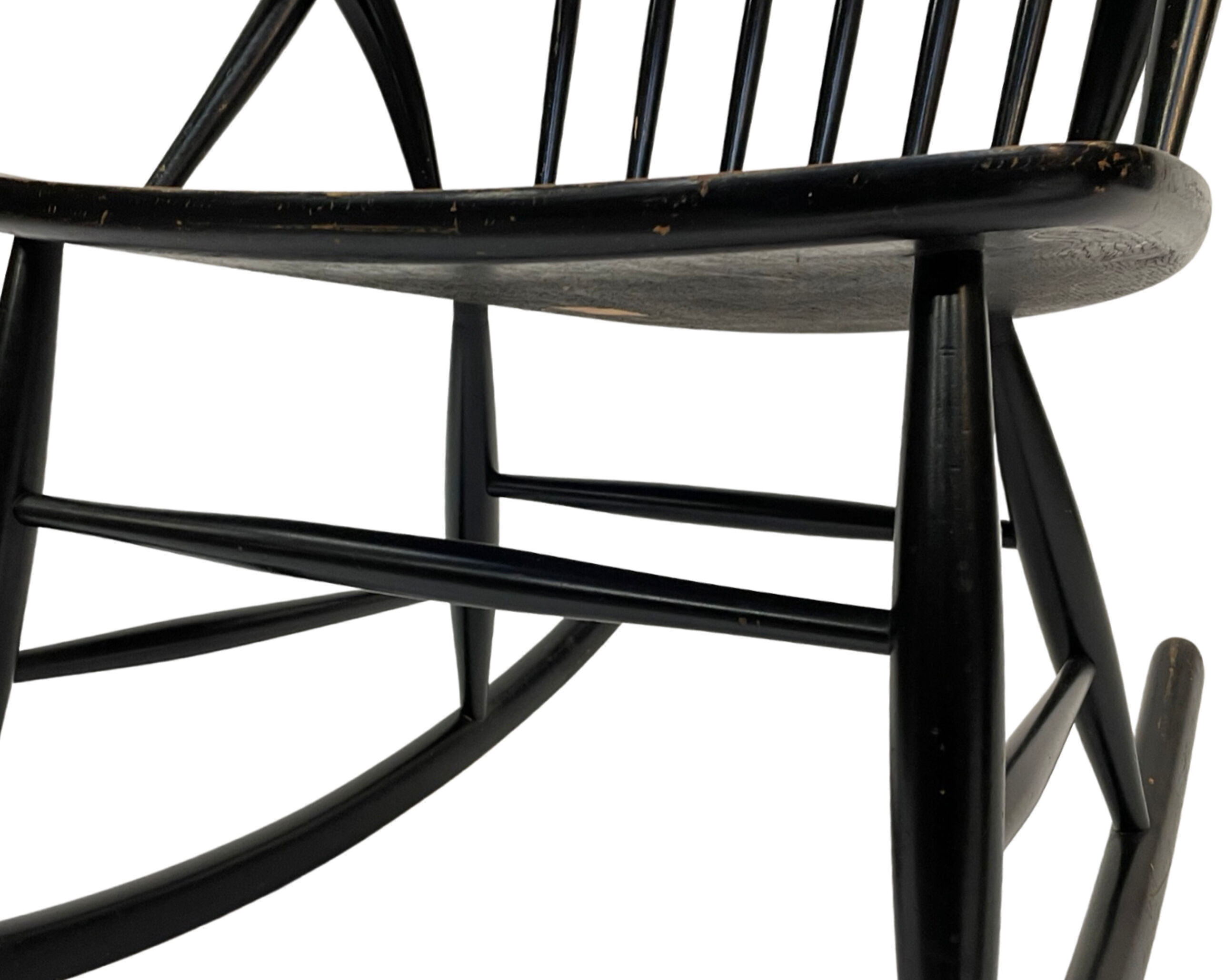 Wikkelso Illum rocking chair Danish design