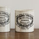 Lot de deux pots de marmalade Dundee London