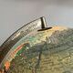 Vintage illuminated globe