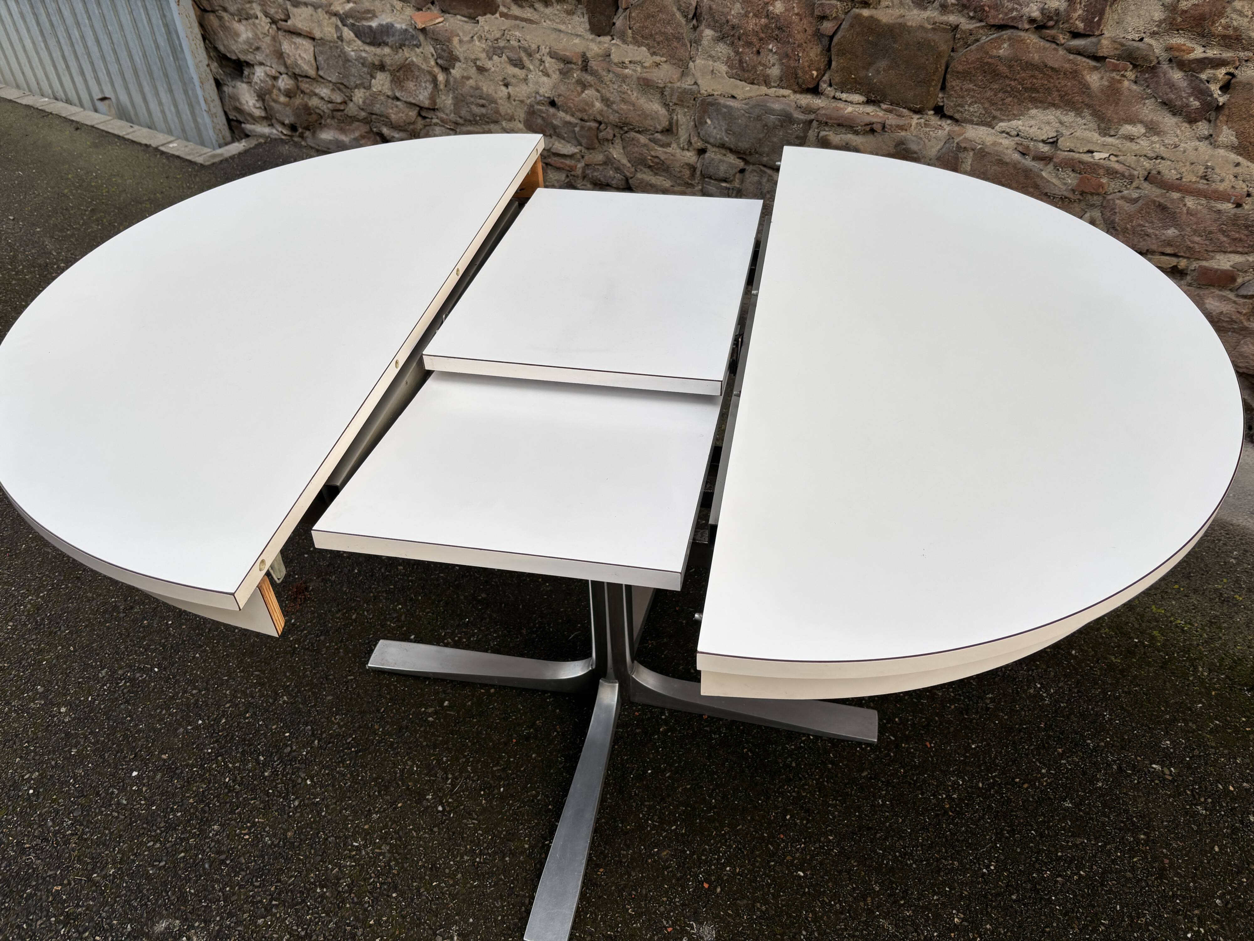 Modular kitchen table Mid-Century 1970 Roche Bobois formica