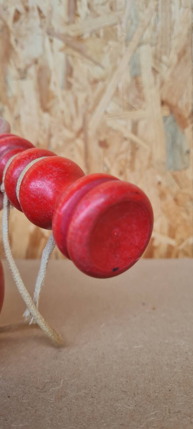Vintage wooden bilboquet