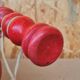 Vintage wooden bilboquet