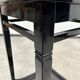 Black Art Nouveau side table