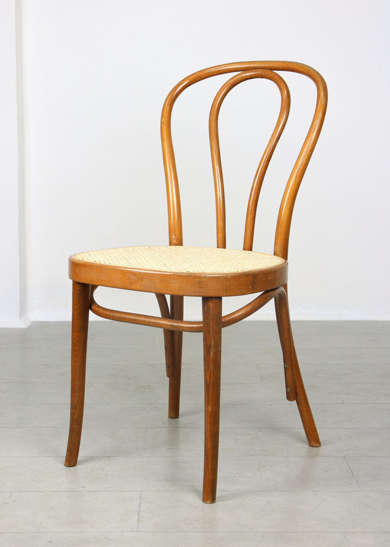 Vintage Bentwood Bistro Chairs, set of 2