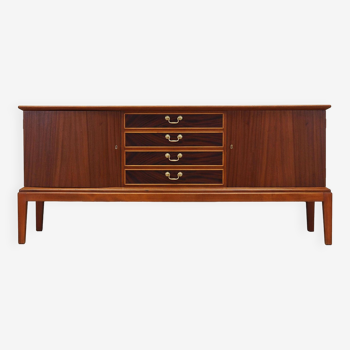 Mahogany sideboard, Danish design, 1970s, production: Denmark