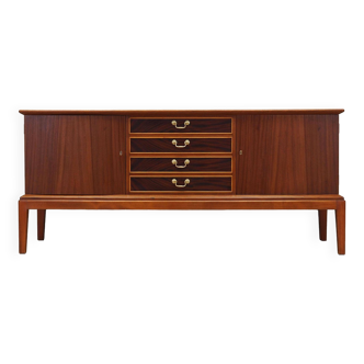 Mahogany sideboard, Danish design, 1970s, production: Denmark