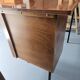 Bureau ancien en bois et fer