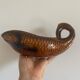 Saucière poisson vintage Sarreguemines