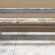 French vintage Garden Bench