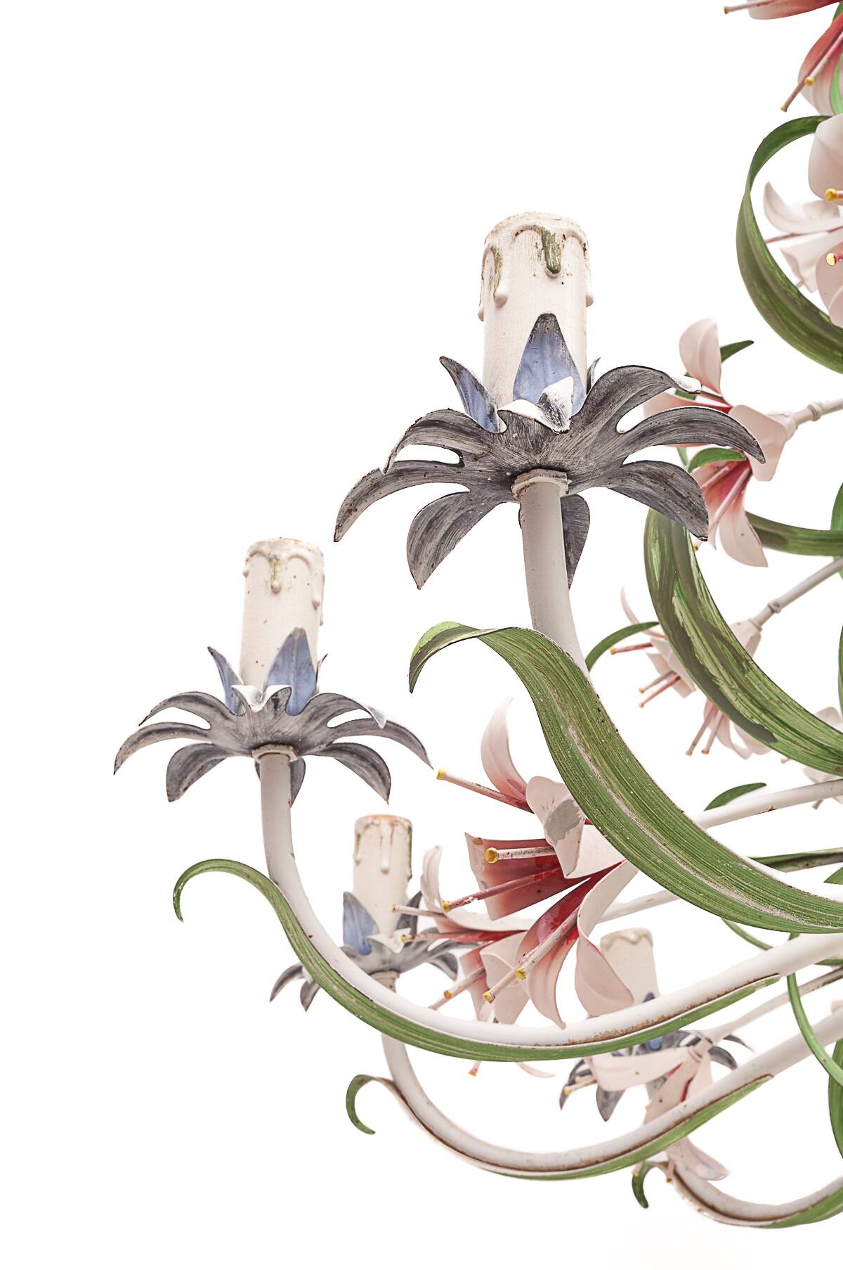 Florentine chandelier with 12 lights