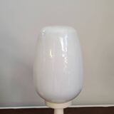 Lampes de table Space Age blanches, années 1960