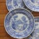12 dessert plates in earthenware "Burgenland" Villeroy and vintage Boch