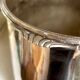 Silver-plated champagne bucket, 18th century