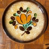 Set of 12 plates from the Boch La Louvière Corfu vintage collection