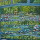 Claude Monet: Giverny, the pond with water lilies, signed lithograph.