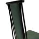 Vintage dining chairs modern design 80's set of four