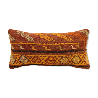 25x50 cm kilim cushion,vintage cushion cover