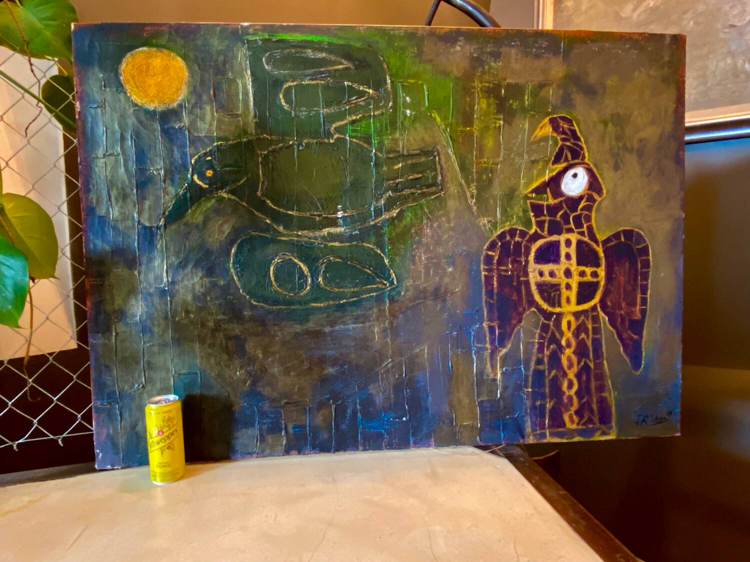 Contemporary painting