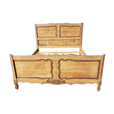 Restyled solid oak bed