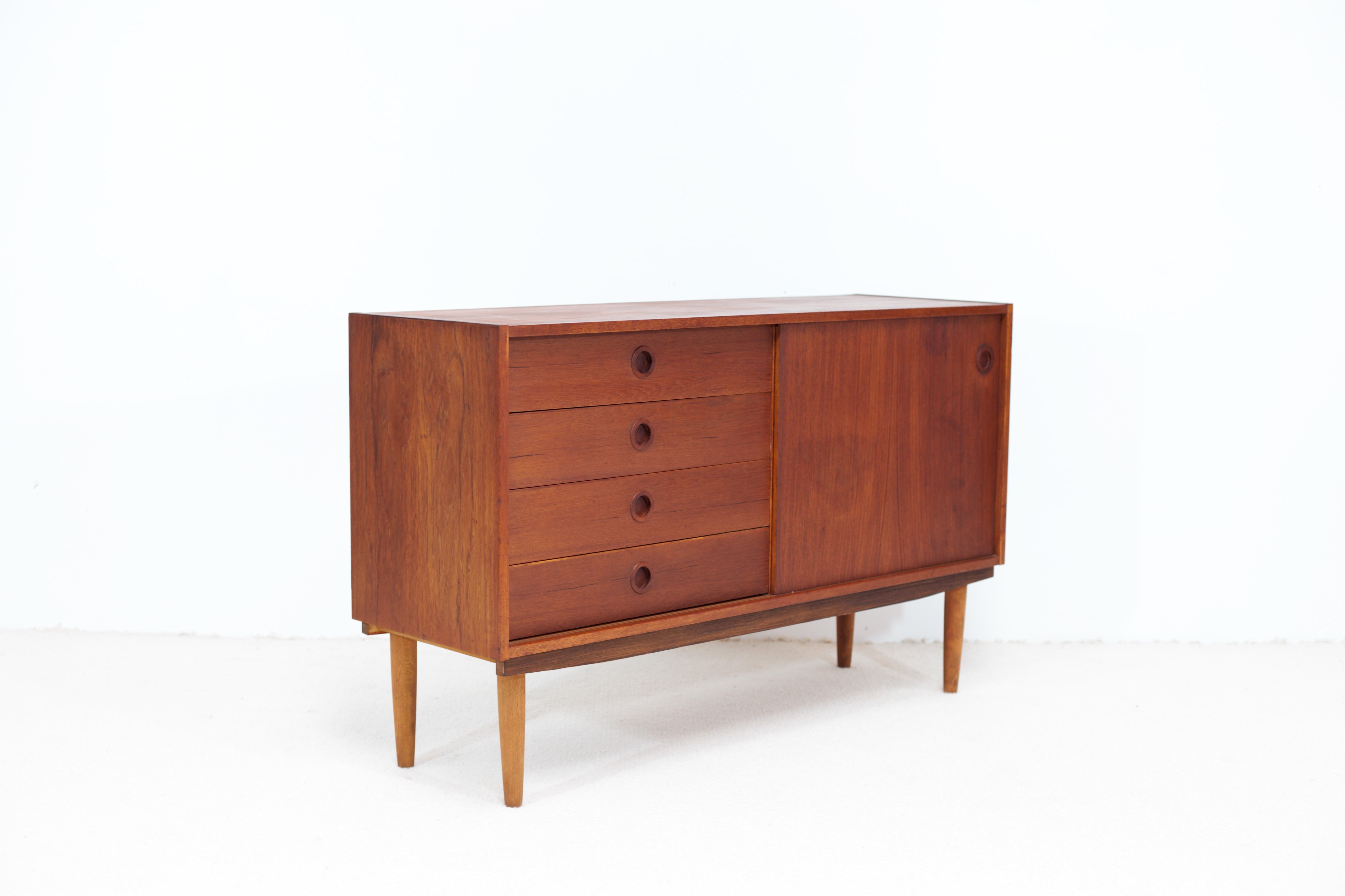 Danish teak buffet