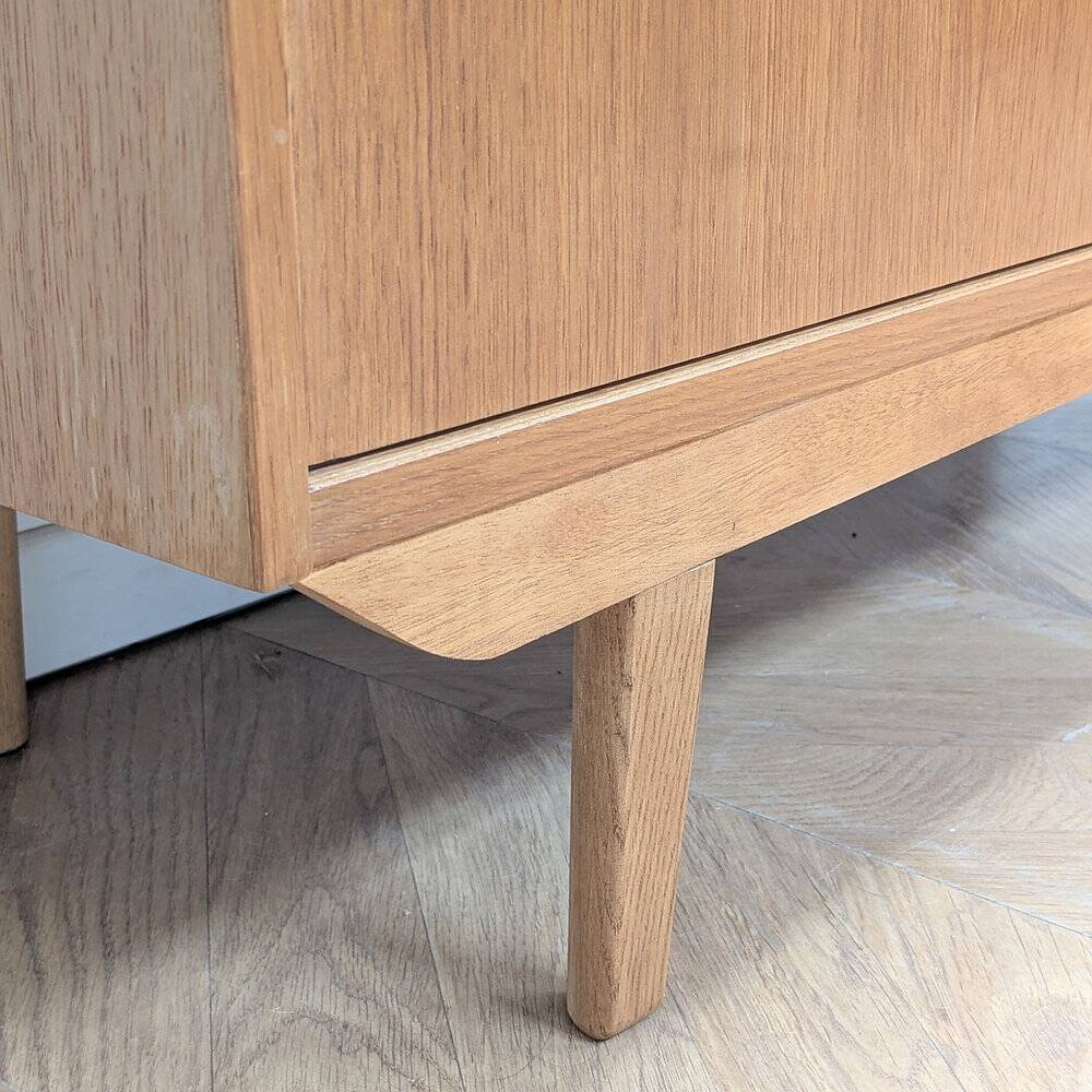 Scandinavian oak sideboard