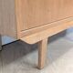 Scandinavian oak sideboard