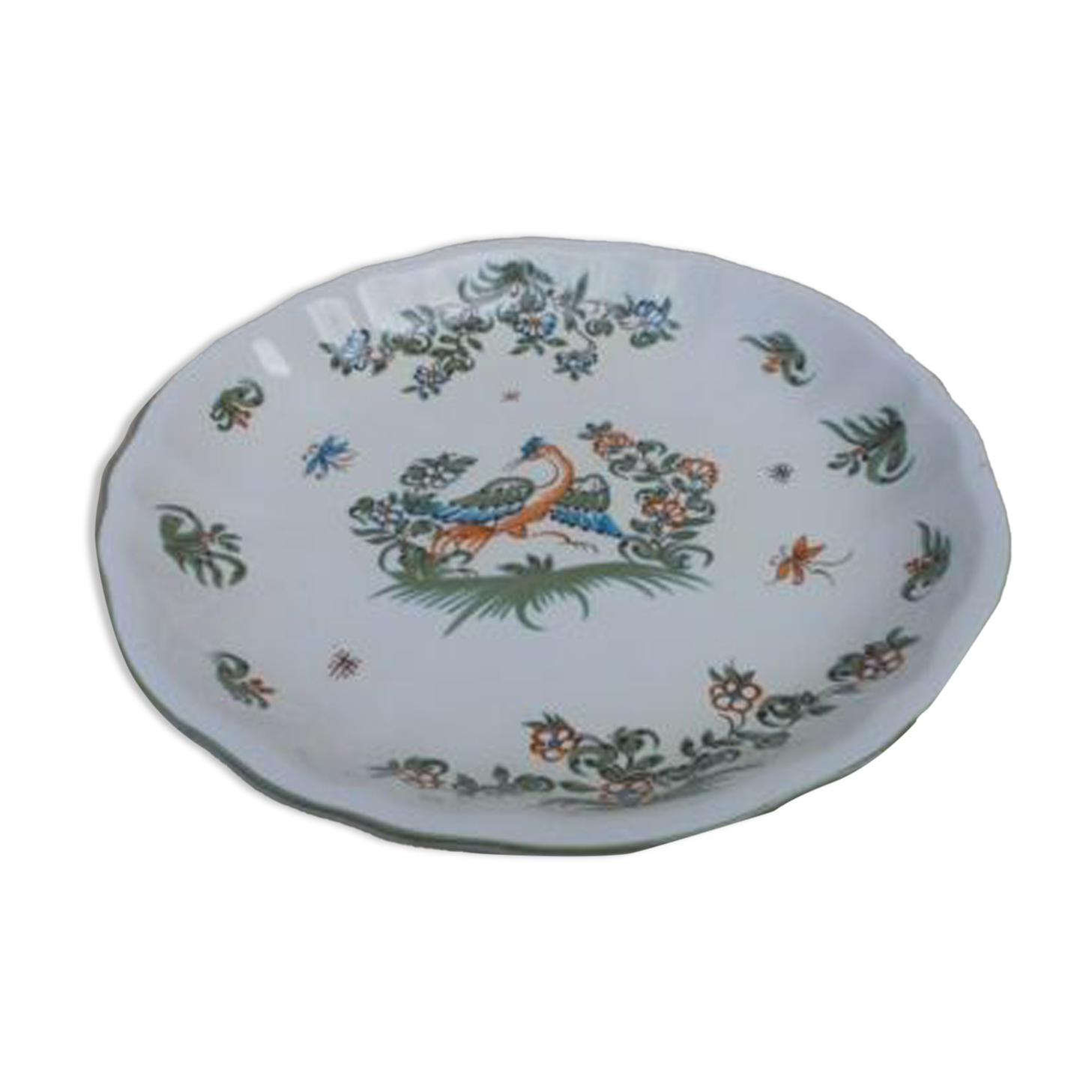 Compotier St Clément décor Moustiers