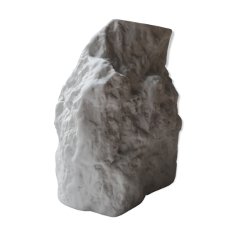 Vintage 80s brutalist vase