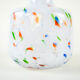 Mosaic glass vase, Danish design, 1970s, made in Denmark