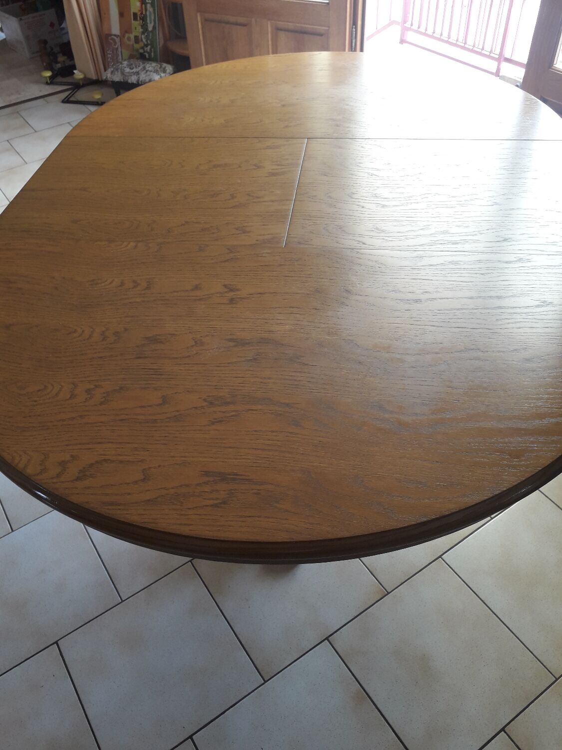 Oak table