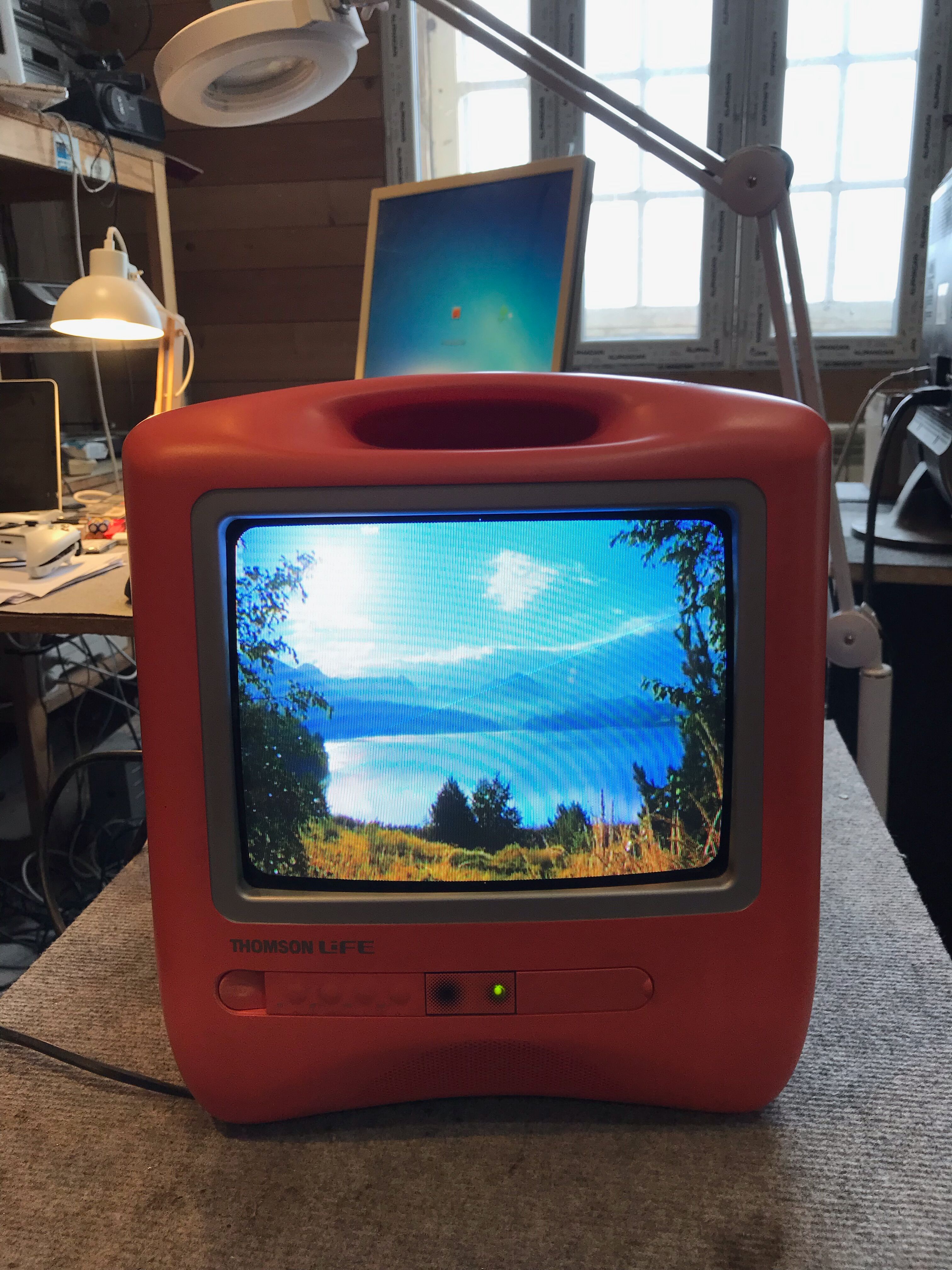 Tv vintage thomson 10mk15rt