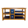 Spanish TV Console in Teak Wood, 1970s