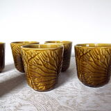 6 Gien slip cups
