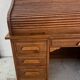 American desk in solid oak, 20th century