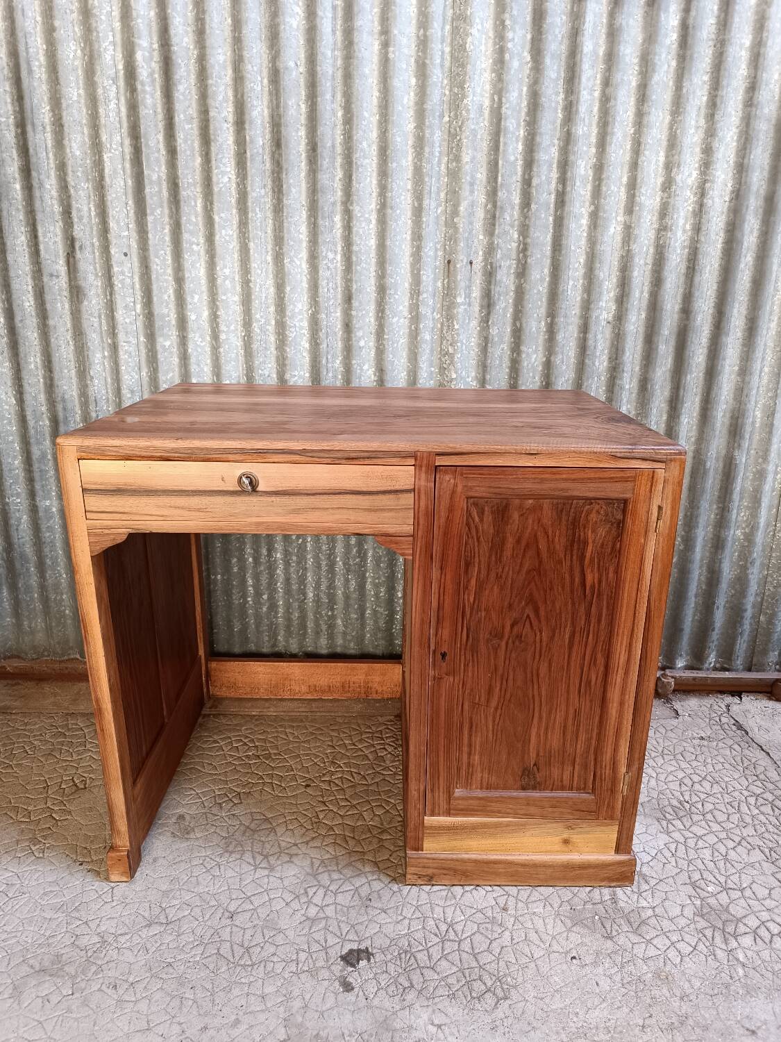 Vintage solid wood desk