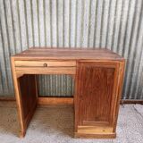 Vintage solid wood desk