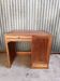 Bureau vintage en bois massif