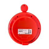 Orange wall clock IKEA vintage 90s