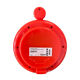 Orange wall clock IKEA vintage 90s