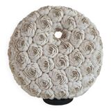 Shell table lamp