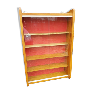 Vitrine murale vintage