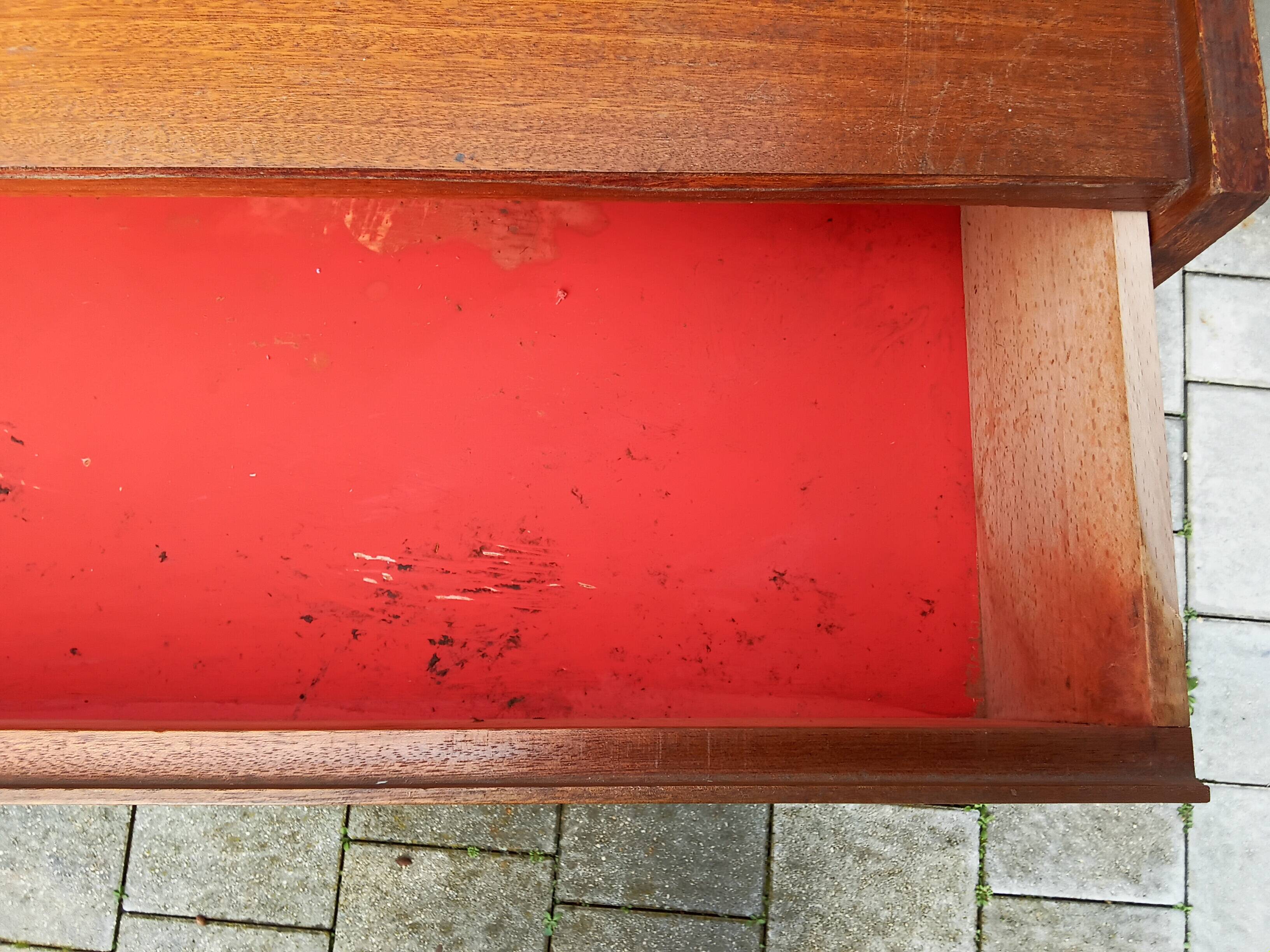Commode scandinave vintage