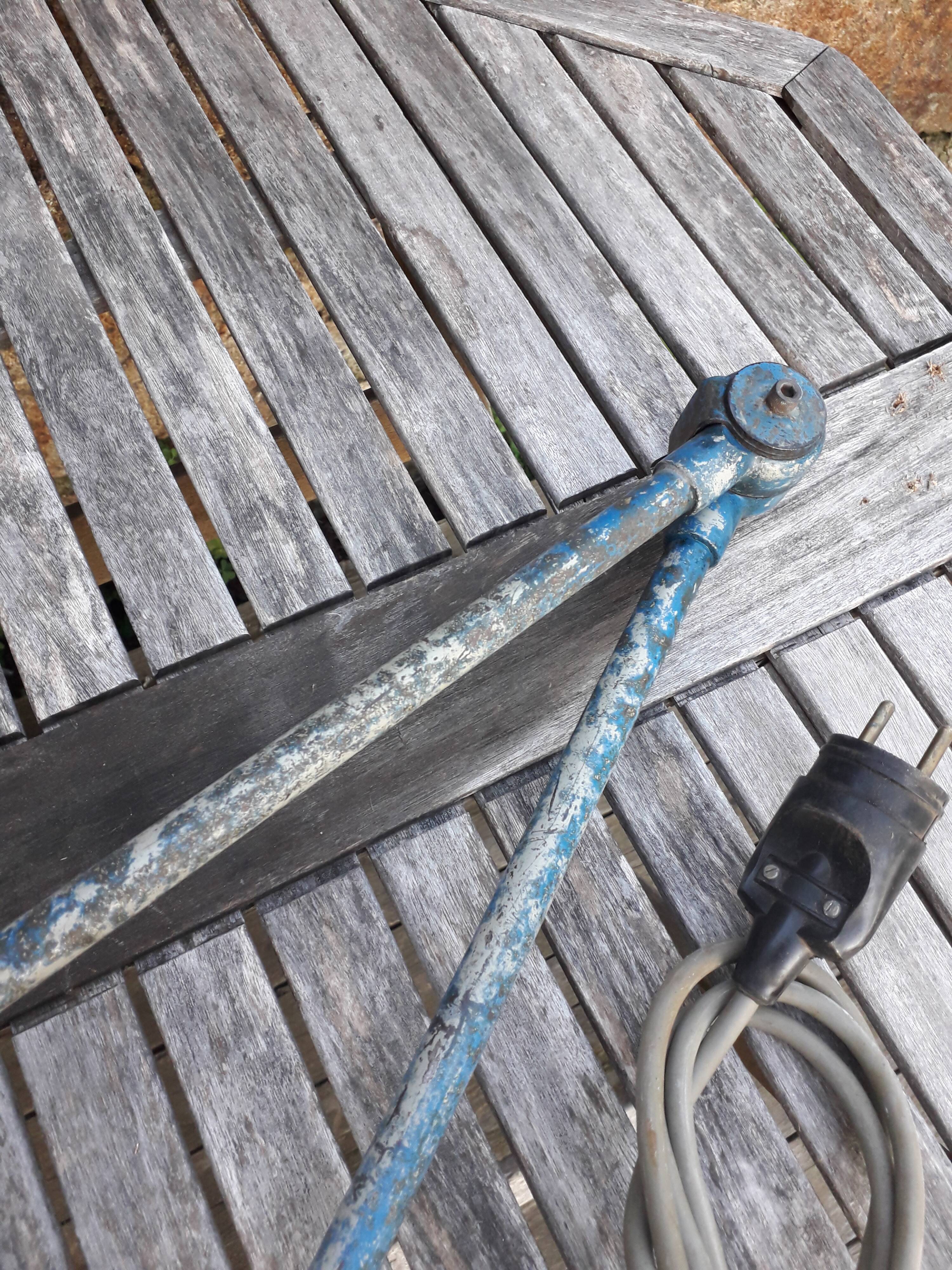 Waldman industrial lamp - 1950s