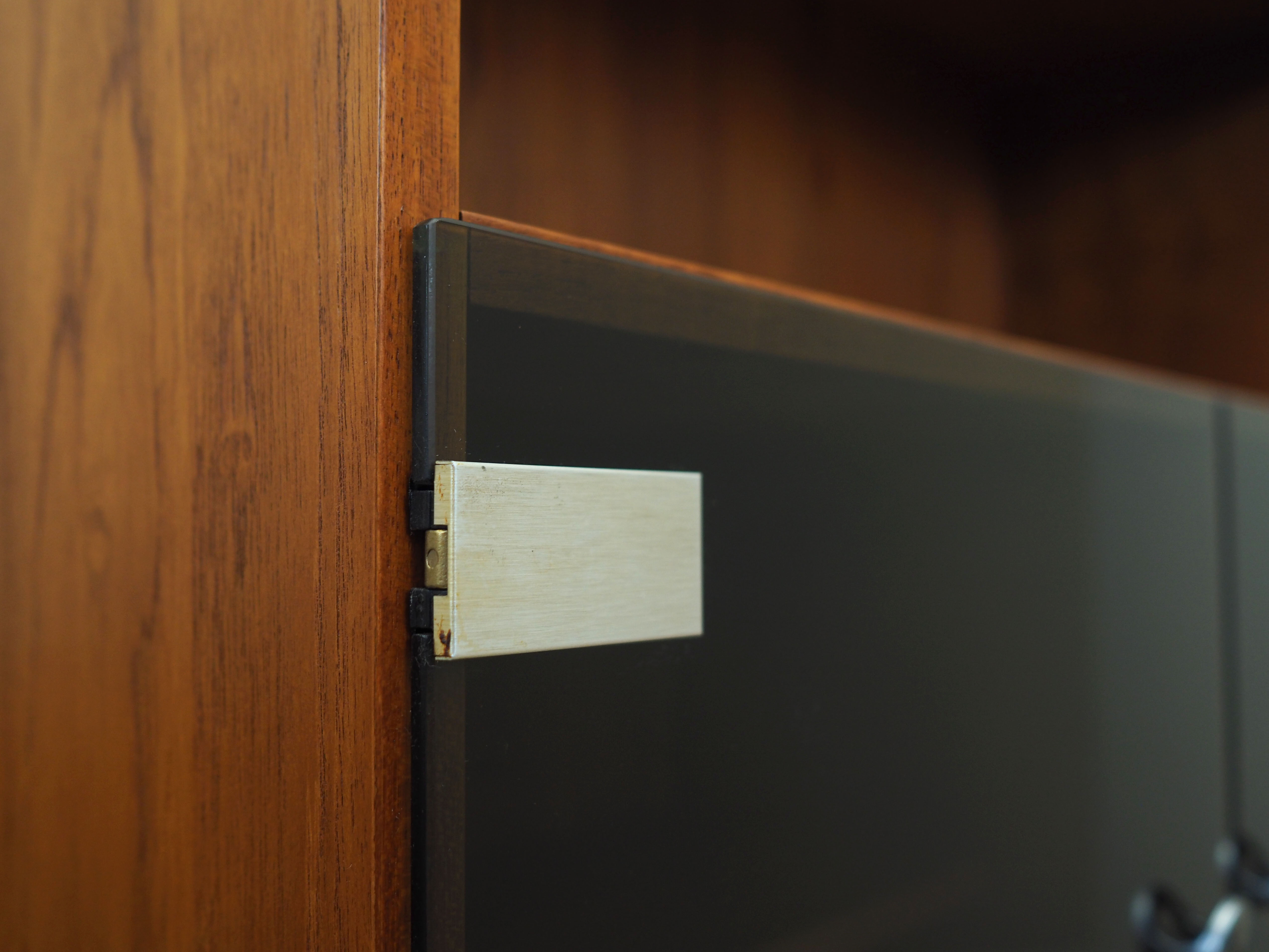 Teak bookcase, Danish design, 1970s, Denmark